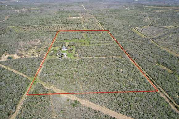 15.32 Acres of Improved Recreational Land for Sale in George West, Texas