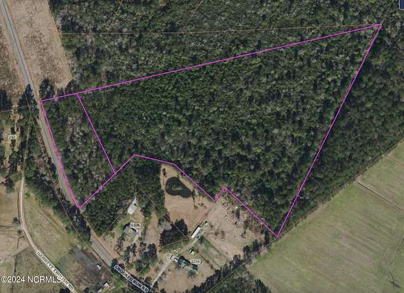 17.7 Acres of Land for Sale in Willard, North Carolina
