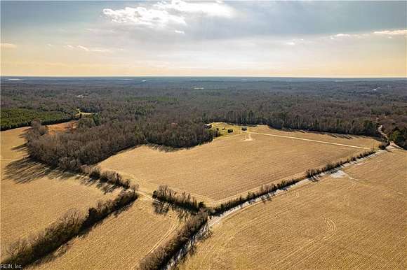 130 Acres of Agricultural Land for Sale in Toano, Virginia