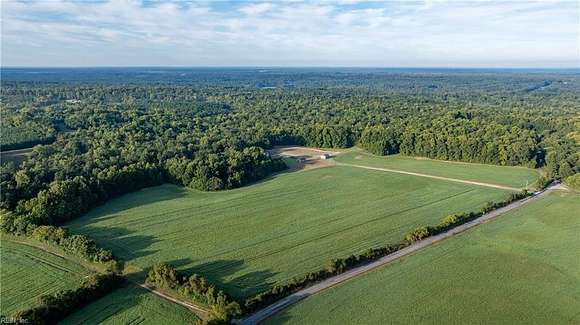 130 Acres of Land for Sale in Toano, Virginia