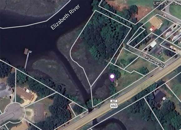 0.55 Acres of Residential Land for Sale in Chesapeake, Virginia
