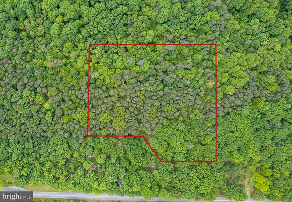 5 Acres of Land for Sale in Cross Junction, Virginia
