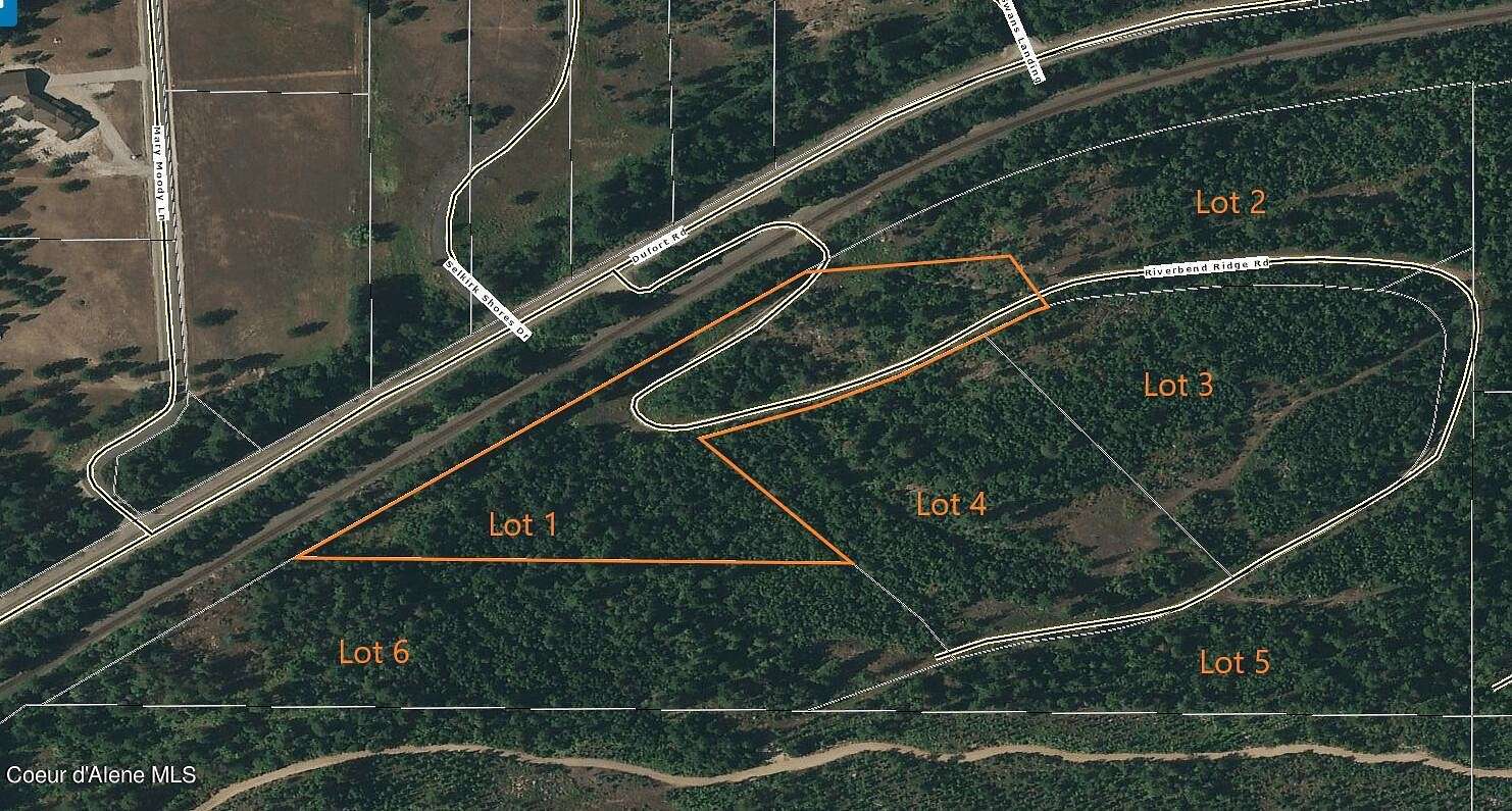 5.4 Acres of Residential Land for Sale in Sagle, Idaho
