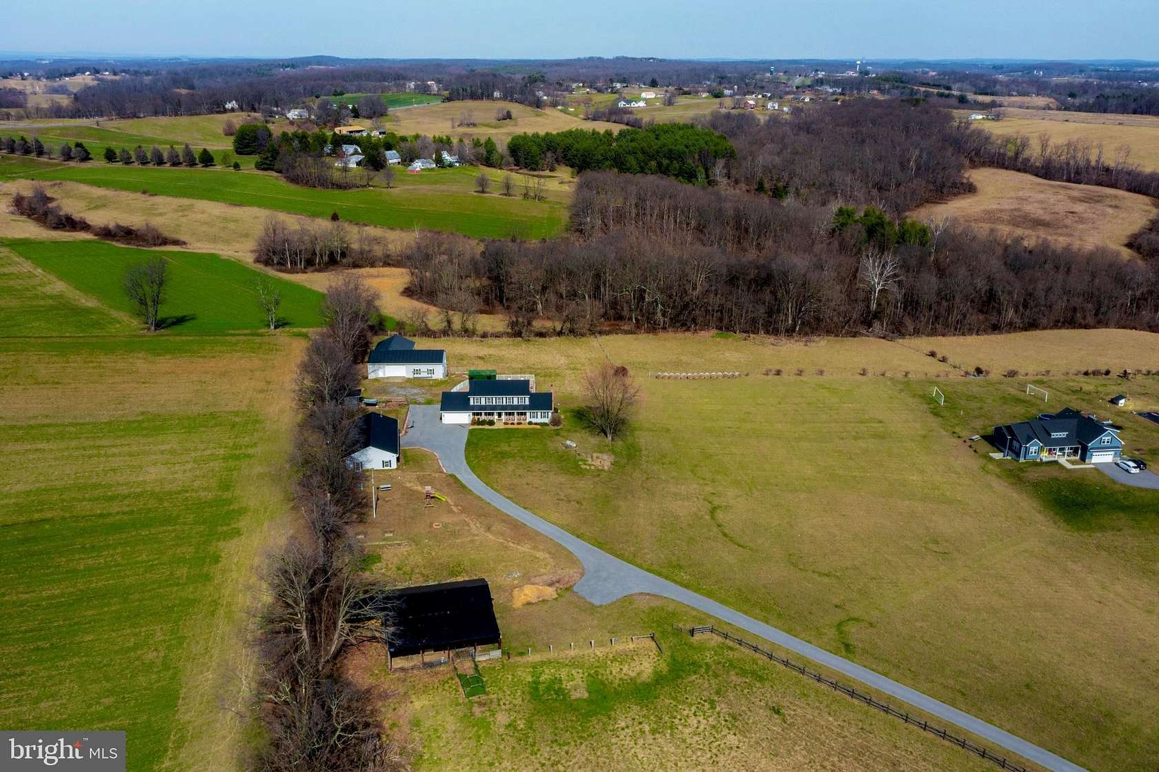 17.8 Acres of Land with Home for Sale in Frederick, Maryland