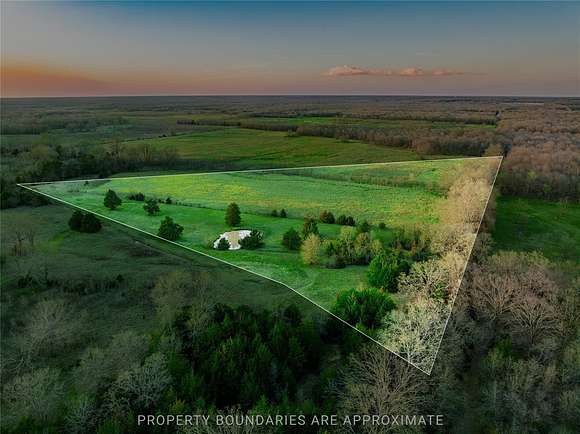 10.8 Acres of Recreational Land for Sale in Sulphur Springs, Texas