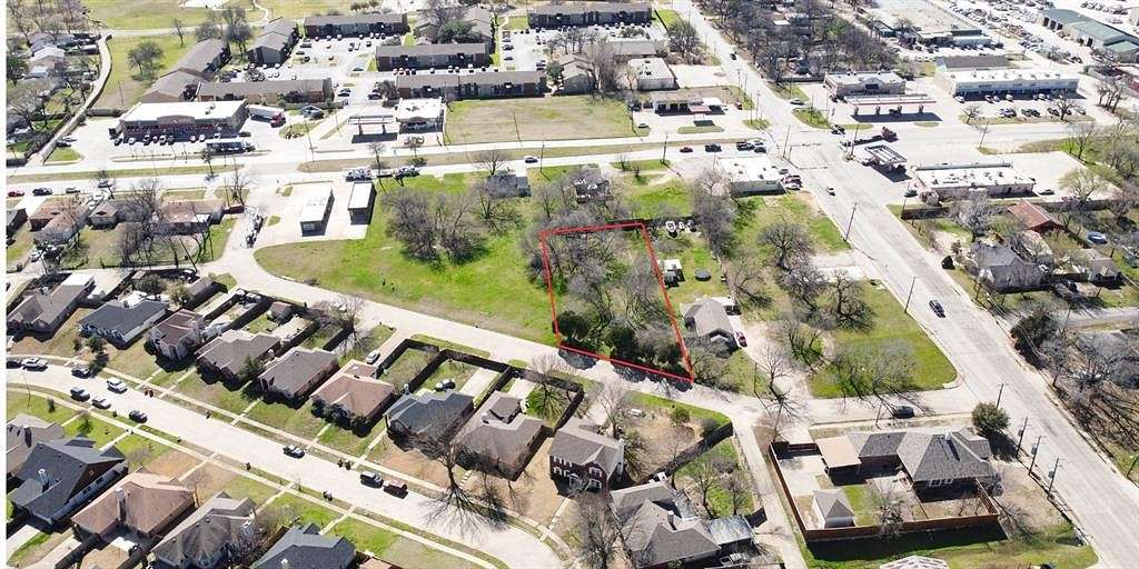 0.45 Acres of Commercial Land for Sale in Mesquite, Texas
