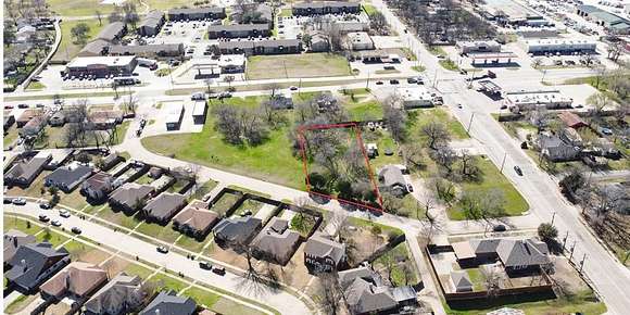 0.448 Acres of Commercial Land for Sale in Mesquite, Texas