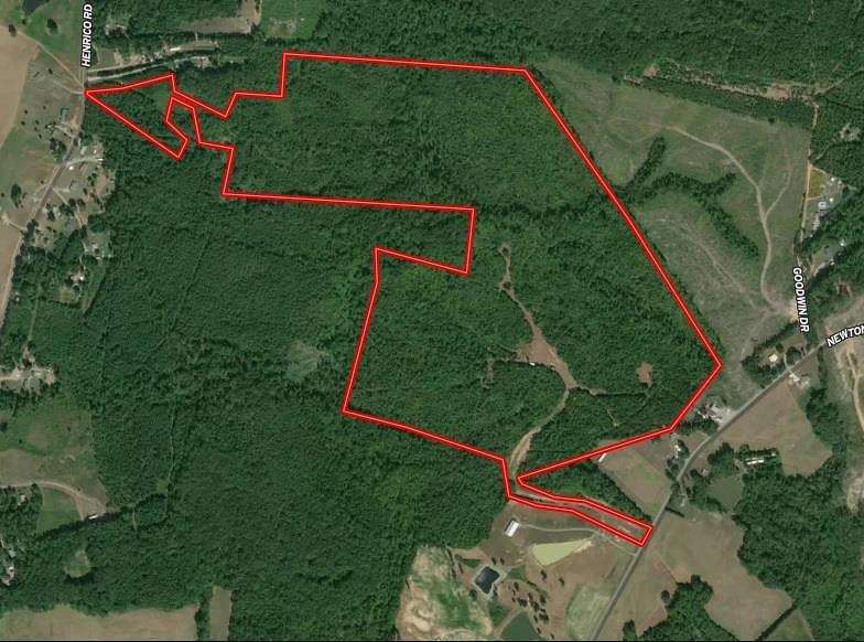 146 Acres of Land for Sale in Buffalo Junction, Virginia