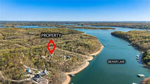 7.34 Acres of Land with Home for Sale in Rogers, Arkansas