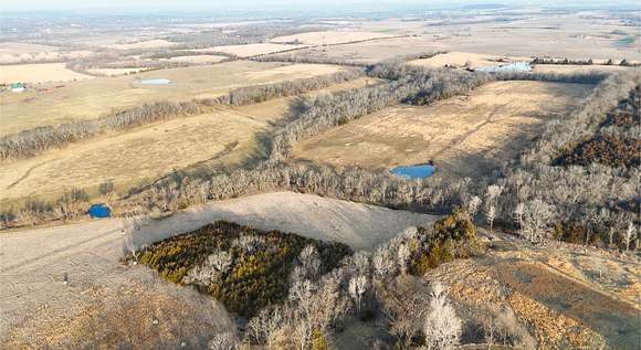 161 Acres of Improved Recreational Land for Sale in Eudora, Kansas