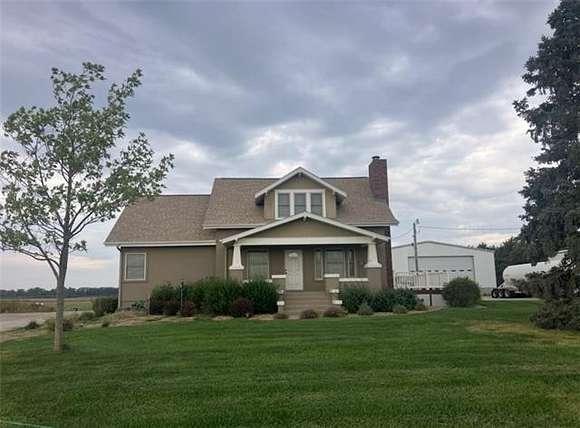 4.4 Acres of Residential Land with Home for Sale in Clay Center, Kansas