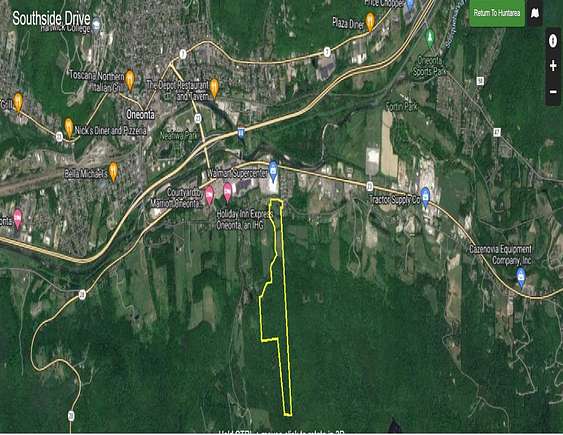 90.9 Acres of Land for Sale in Oneonta, New York