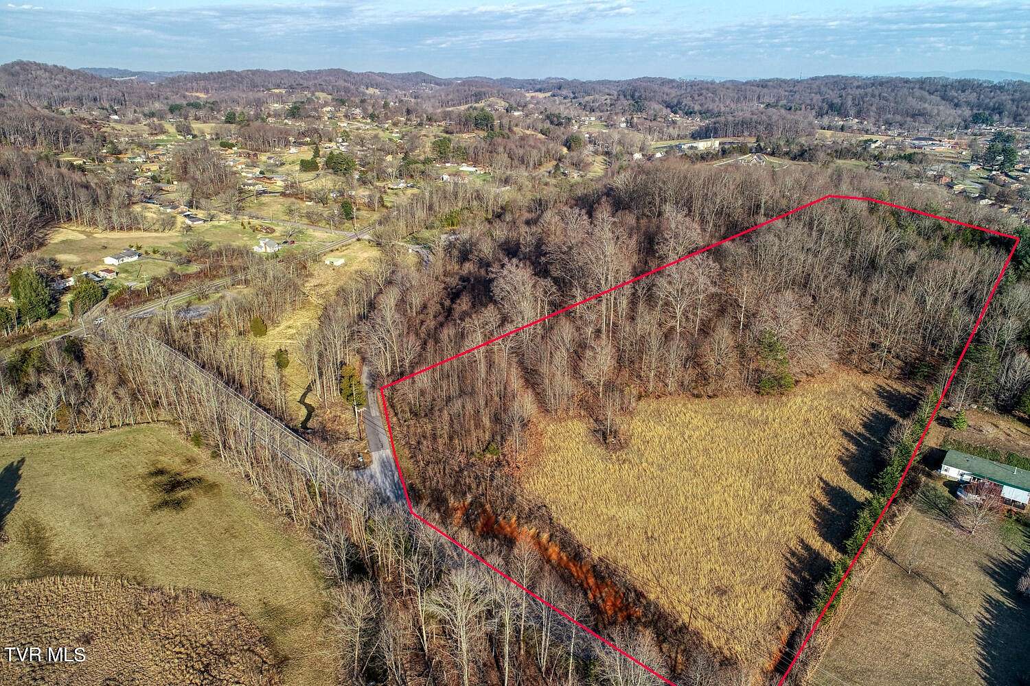 4.4 Acres of Land for Sale in Kingsport, Tennessee