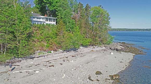 4.5 Acres of Residential Land with Home for Sale in Bar Harbor, Maine