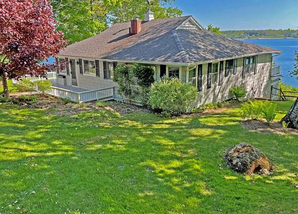 4.5 Acres of Residential Land with Home for Sale in Bar Harbor, Maine