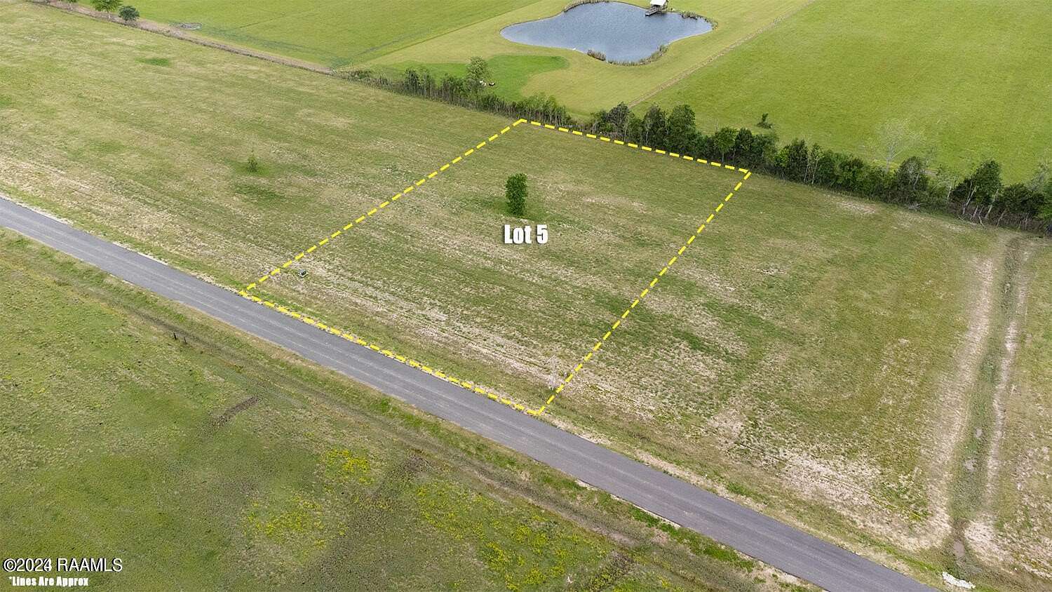 1 Acre of Residential Land for Sale in Cankton, Louisiana