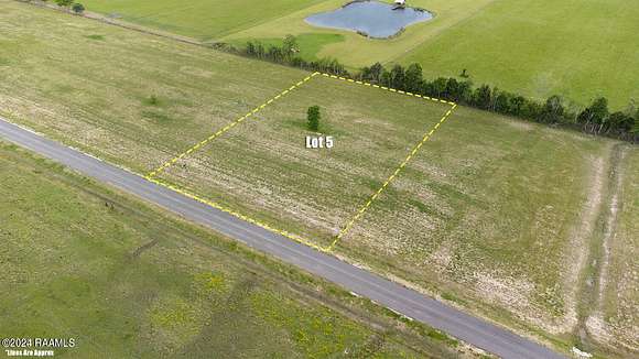 1.1 Acres of Residential Land for Sale in Cankton, Louisiana