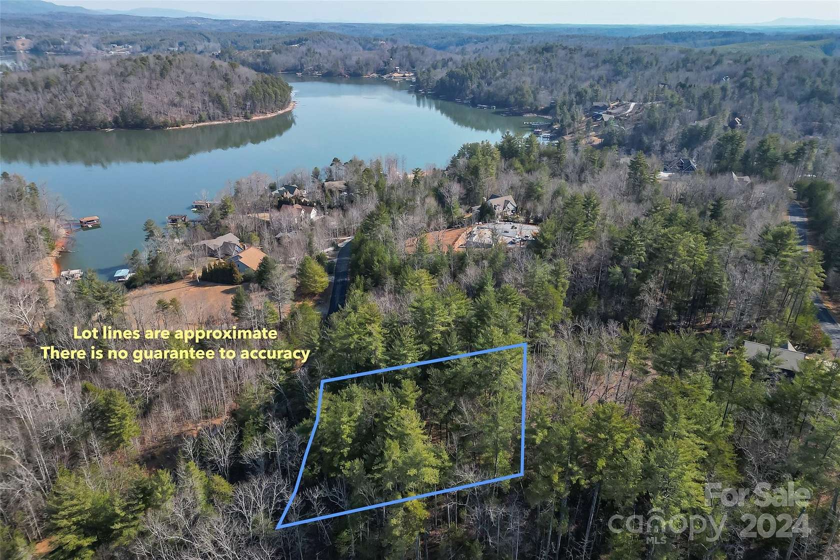 0.88 Acres of Land for Sale in Nebo, North Carolina
