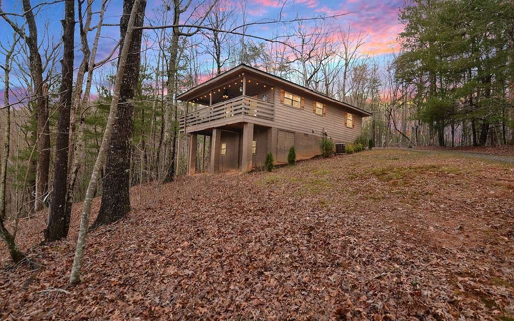 6.5 Acres of Residential Land with Home for Sale in Ellijay, Georgia