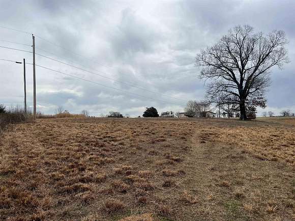 4.9 Acres of Residential Land with Home for Sale in Ozark, Arkansas