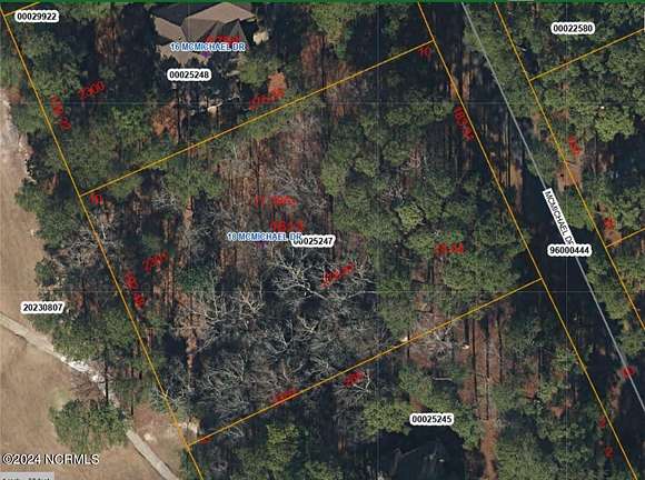 1.2 Acres of Residential Land for Sale in Pinehurst, North Carolina