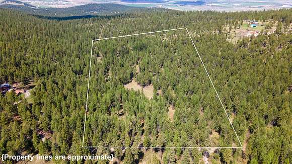 20 Acres of Land for Sale in Somers, Montana