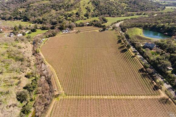 49.6 Acres of Agricultural Land for Sale in Napa, California