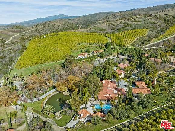 1,225 Acres of Agricultural Land with Home for Sale in San Juan Capistrano, California