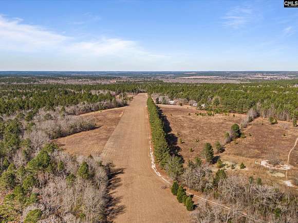 44.4 Acres of Agricultural Land with Home for Sale in Wagener, South Carolina