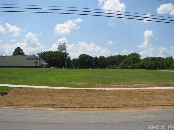 1.8 Acres of Commercial Land for Sale in Jacksonville, Arkansas