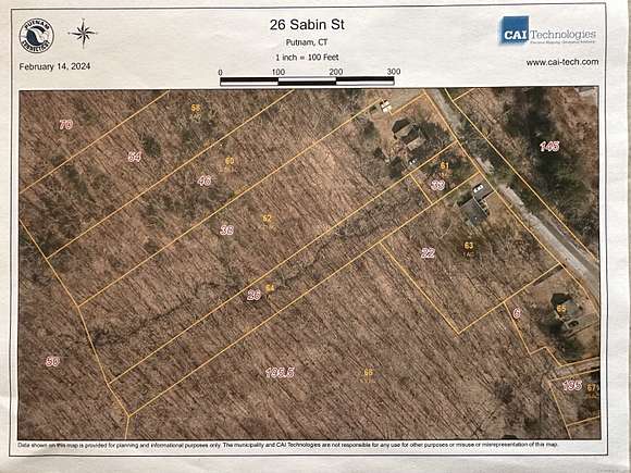 1 Acre of Residential Land for Sale in Putnam, Connecticut