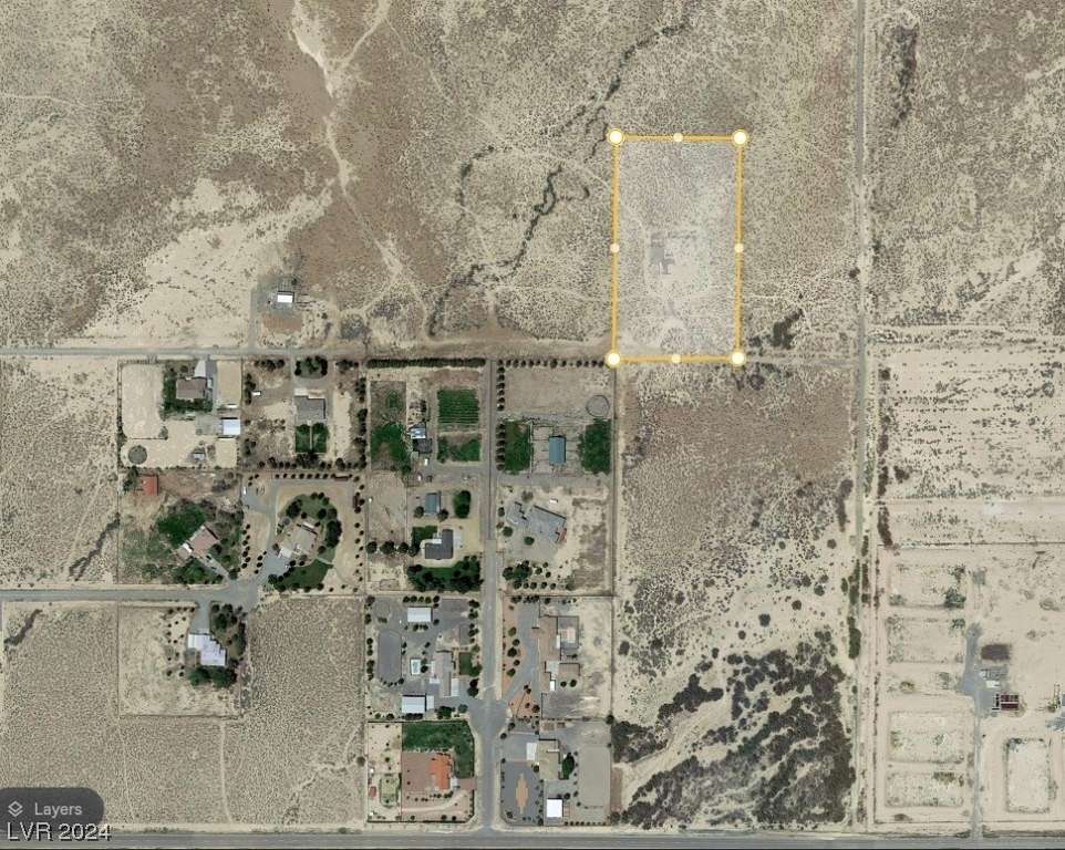 4.8 Acres of Land for Sale in Pahrump, Nevada