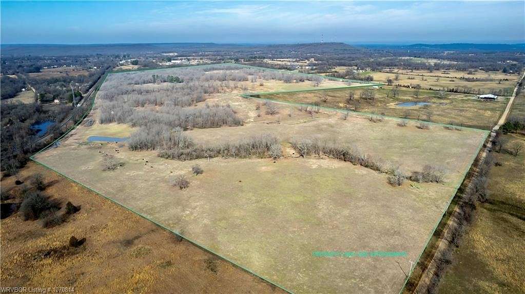 116 Acres of Land for Sale in Gans, Oklahoma