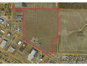 25.8 Acres of Land for Sale in Lima, Ohio