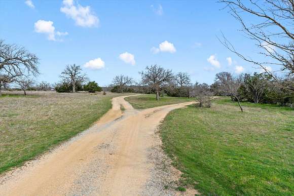 13.5 Acres of Land with Home for Sale in Johnson City, Texas