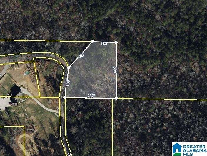 1.7 Acres of Residential Land for Sale in Trussville, Alabama