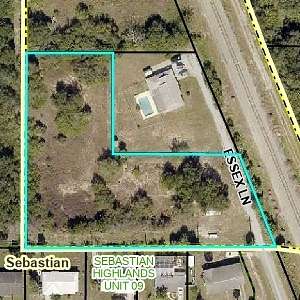 2 Acres of Residential Land for Sale in Sebastian, Florida
