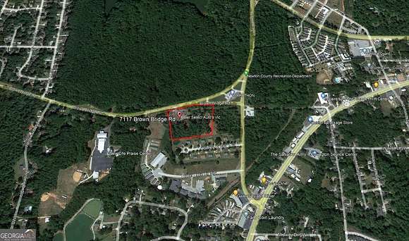 4.2 Acres of Commercial Land for Sale in Covington, Georgia