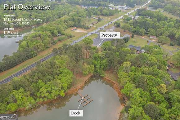 1.2 Acres of Mixed-Use Land for Sale in Hartwell, Georgia