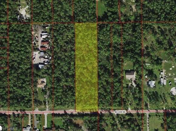 2.5 Acres of Residential Land for Sale in Orangetree, Florida