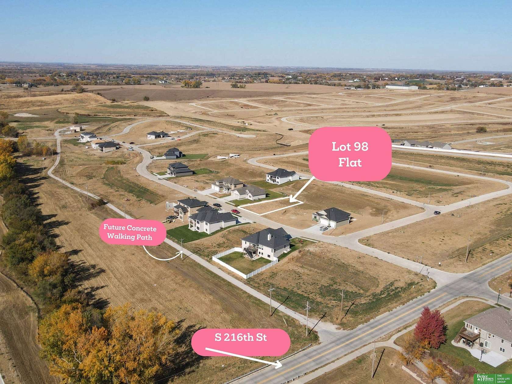 Residential Land for Sale in Gretna, Nebraska