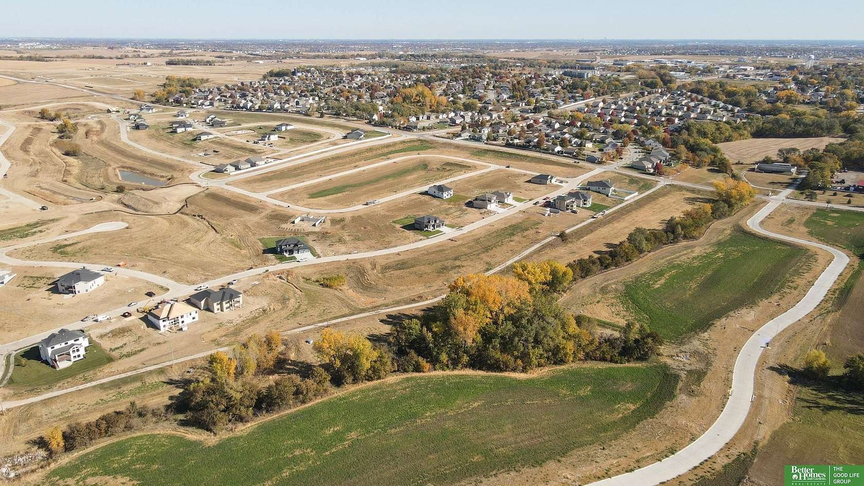 Residential Land for Sale in Gretna, Nebraska