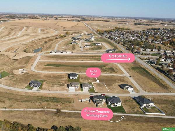 Residential Land for Sale in Gretna, Nebraska