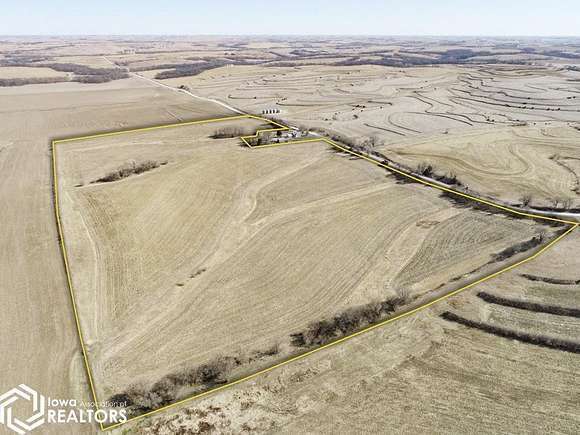 180 Acres of Agricultural Land for Auction in Riverton, Iowa