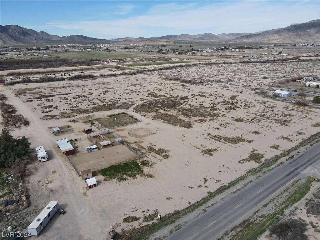 20 Acres of Agricultural Land for Sale in Pahrump, Nevada