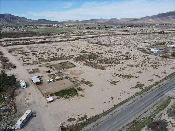 20 Acres of Agricultural Land for Sale in Pahrump, Nevada