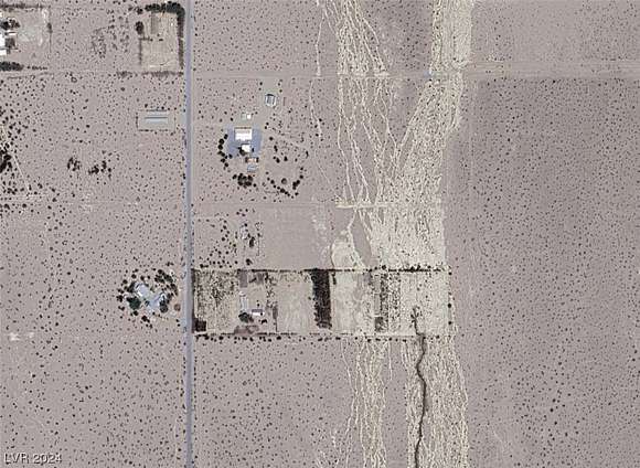 9.7 Acres of Residential Land with Home for Sale in Amargosa Valley, Nevada