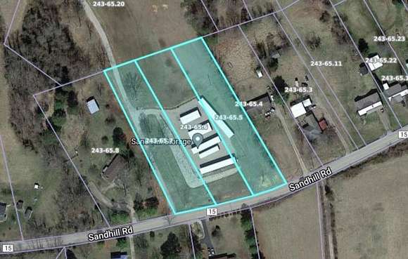 3 Acres of Commercial Land for Auction in Point Pleasant, West Virginia