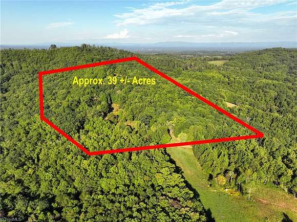 40 Acres of Land for Sale in Pilot Mountain, North Carolina