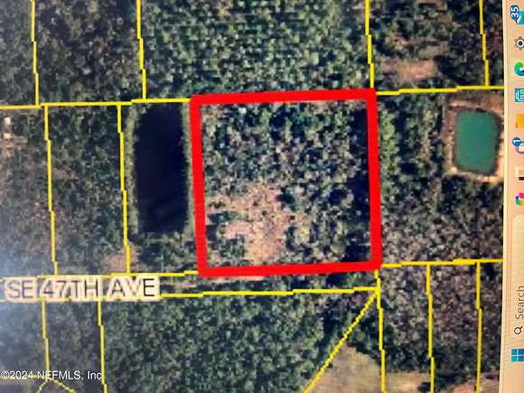 4.8 Acres of Mixed-Use Land for Sale in Starke, Florida